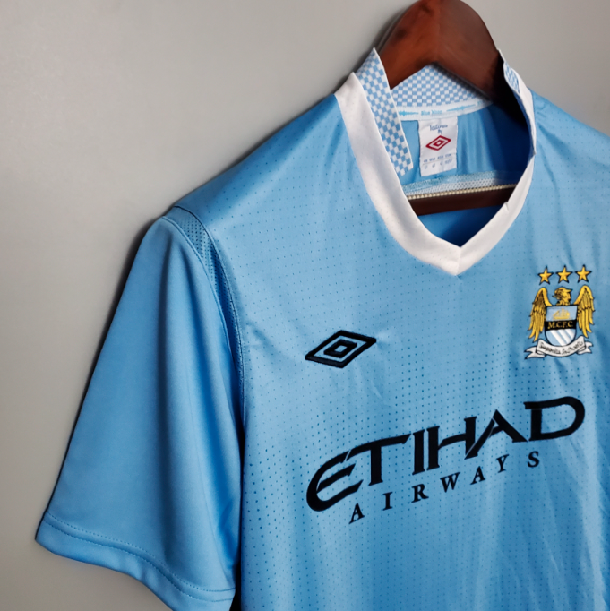 Camisa Manchester City - Retrô | 11/12 - (Casa)