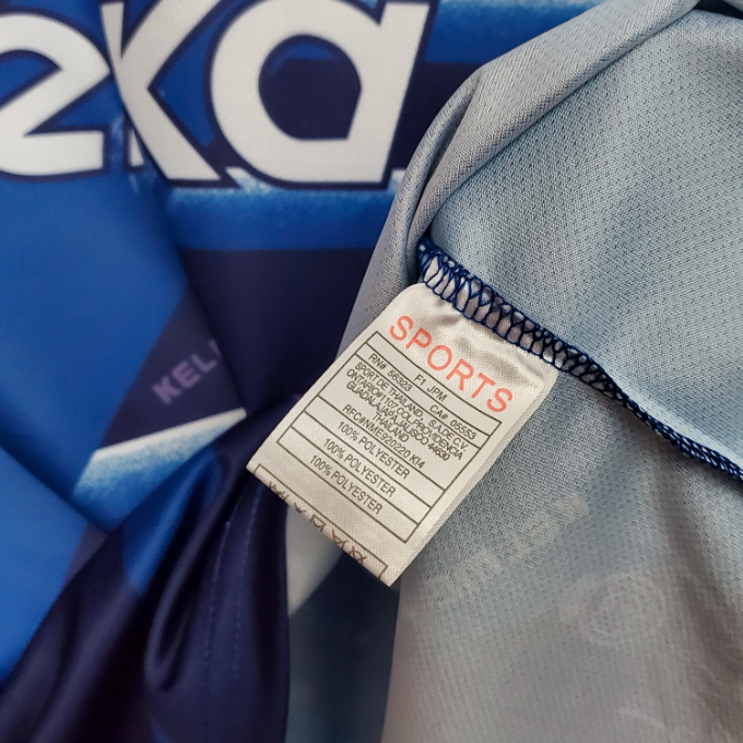 Camisa Real Madrid - Retrô | 94/96 - (Fora)
