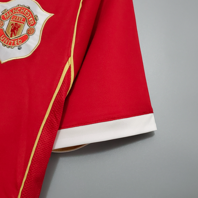 Camisa Manchester United - Retrô | 06/07 - (Casa)