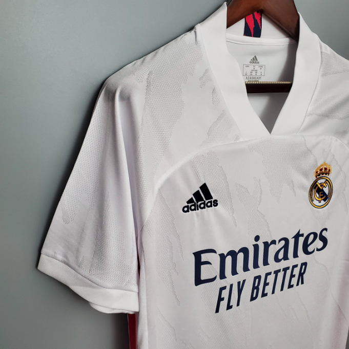 Camisa Real Madrid - Torcedor | 20/21 - (Casa)