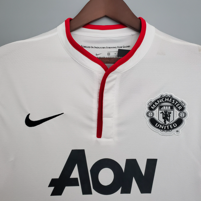 Camisa Manchester United - Retrô | 13/14 - (Fora)