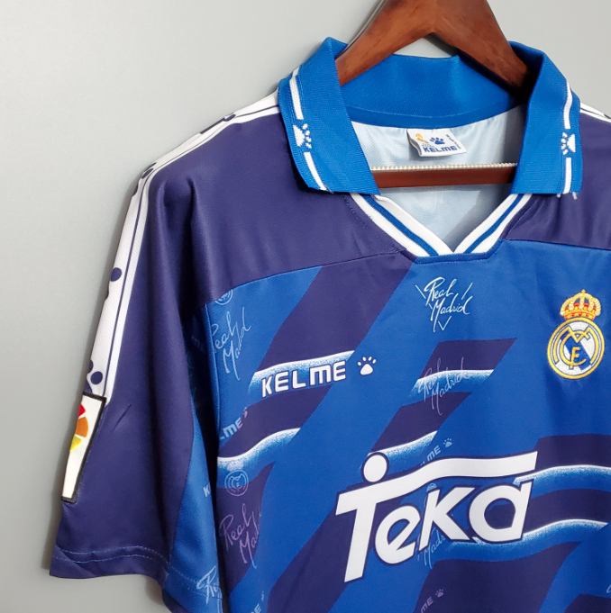 Camisa Real Madrid - Retrô | 94/96 - (Fora)