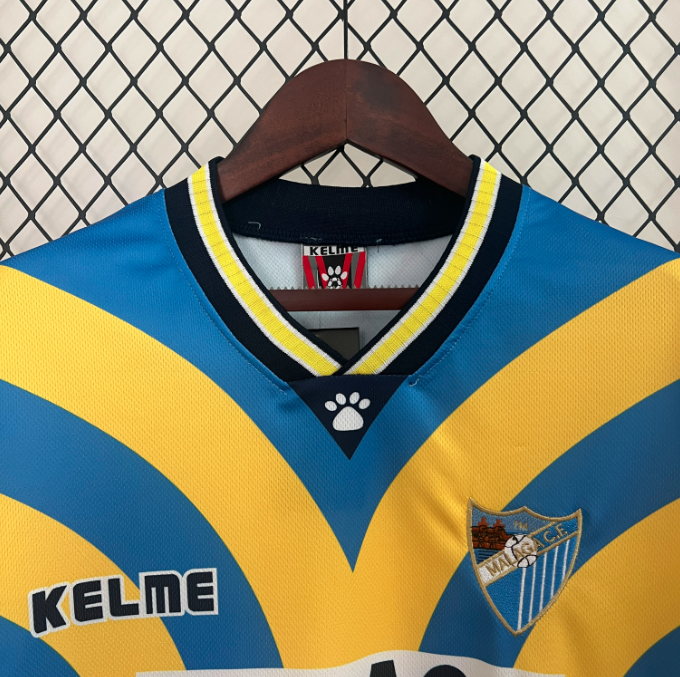 Camisa Malaga - Retrô | 97/98 - (Fora)