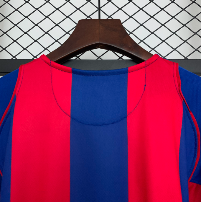 Camisa  Barcelona  - Retrô I 04/05 (Casa)