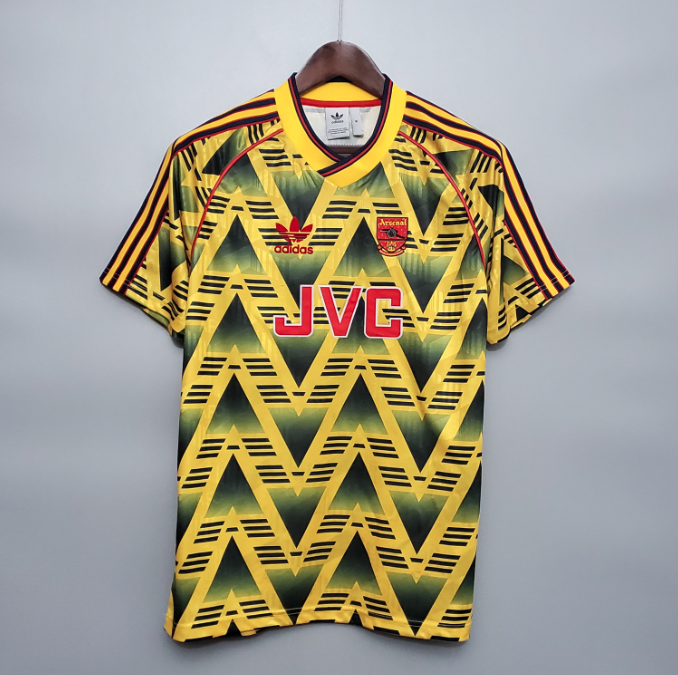 Camisa Arsenal - Retrô | 91/93 - (Fora)
