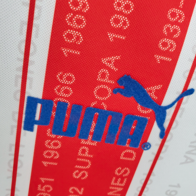 Camisa Atletico Madrid - Retrô | 95/96 - (Casa)