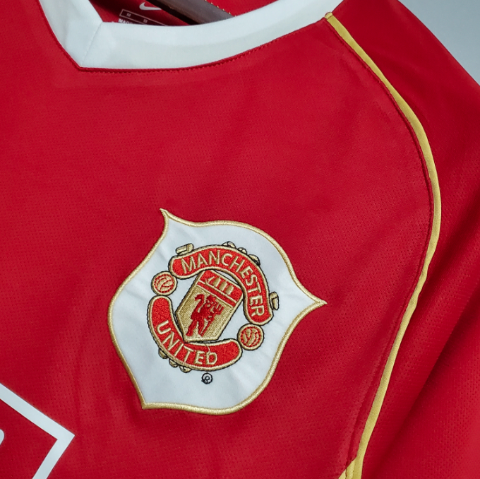 Camisa Manchester United - Retrô | 06/07 - (Casa)