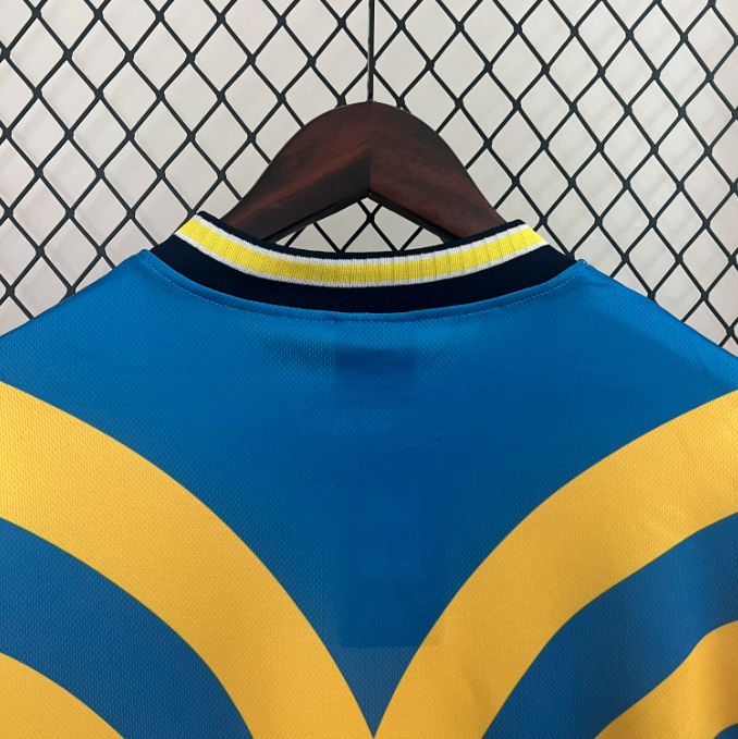 Camisa Malaga - Retrô | 97/98 - (Fora)