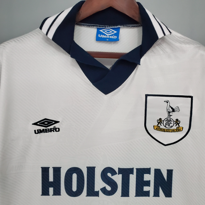 Camisa Tottenham - Retrô | 94/95 - (Casa)