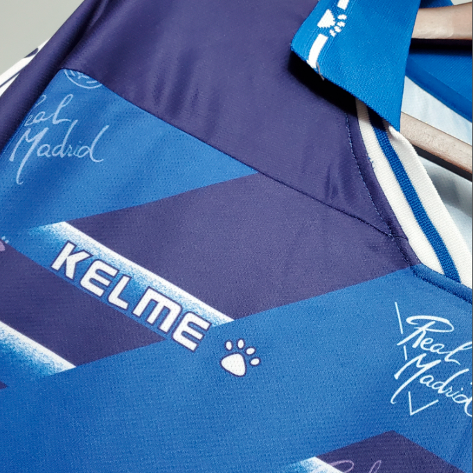 Camisa Real Madrid - Retrô | 94/96 - (Fora)