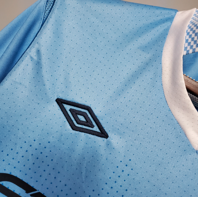 Camisa Manchester City - Retrô | 11/12 - (Casa)