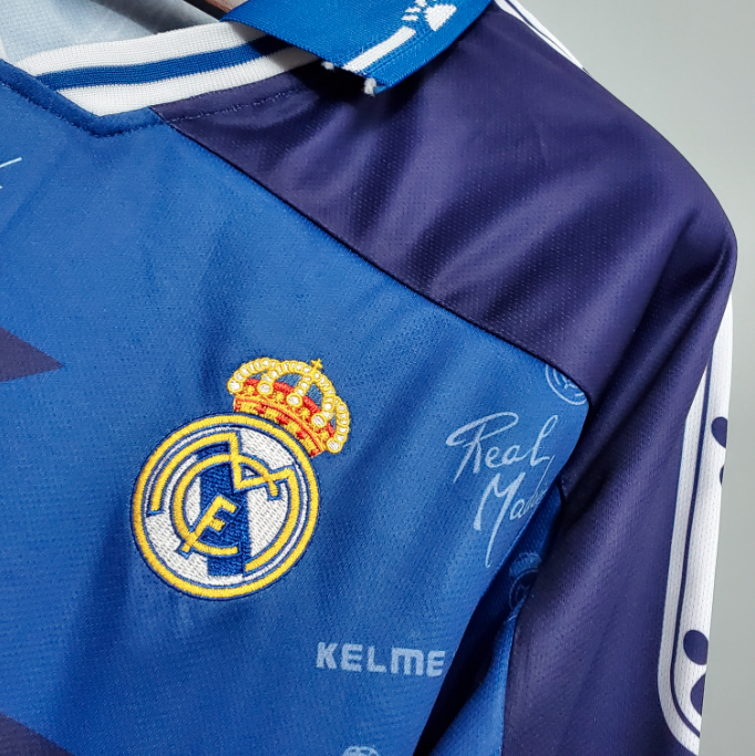 Camisa Real Madrid - Retrô | 94/96 - (Fora)