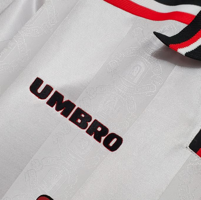 Camisa Manchester United - Retrô | 97/98 - (Fora)
