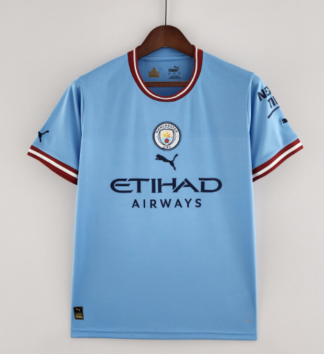 Camisa Manchester City - Torcedor I 22/23 - (Casa)