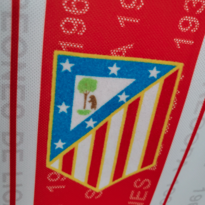 Camisa Atletico Madrid - Retrô | 95/96 - (Casa)