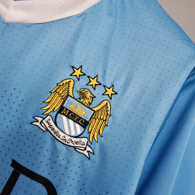 Camisa Manchester City - Retrô | 11/12 - (Casa)