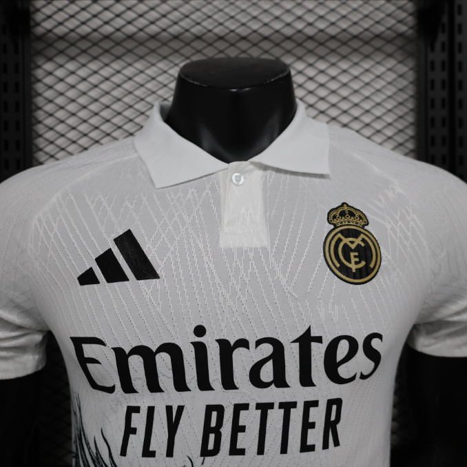 Camisa Real Madrid - Jogador | 24/25 - Edição Especial