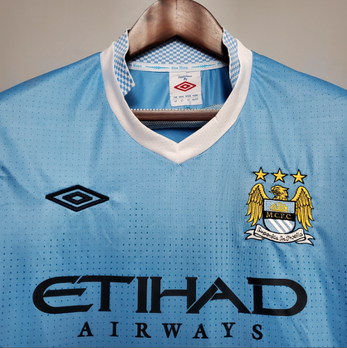 Camisa Manchester City - Retrô | 11/12 - (Casa)