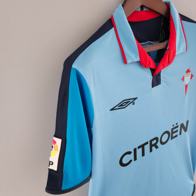 Camisa Celta - Retrô | 02/04 - (Casa)