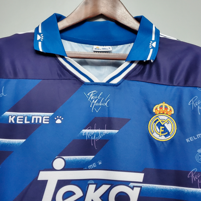 Camisa Real Madrid - Retrô | 94/96 - (Fora)