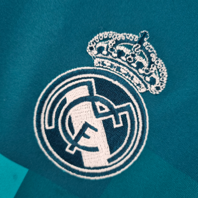 Camisa Real Madrid - Retrô | 17/18 - Terceiro Fora