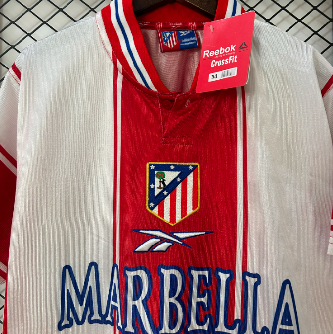 Camisa Atlético Madrid - Retrô | 99/00 - (Casa)