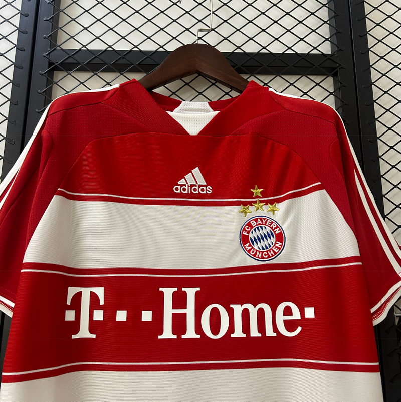 Camisa Bayern München - Retrô | 07/08 - (Casa)