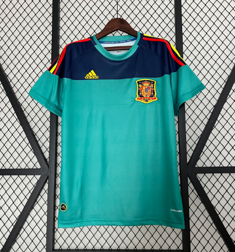 Camisa de Goleiro Spain - Retrô | 2010