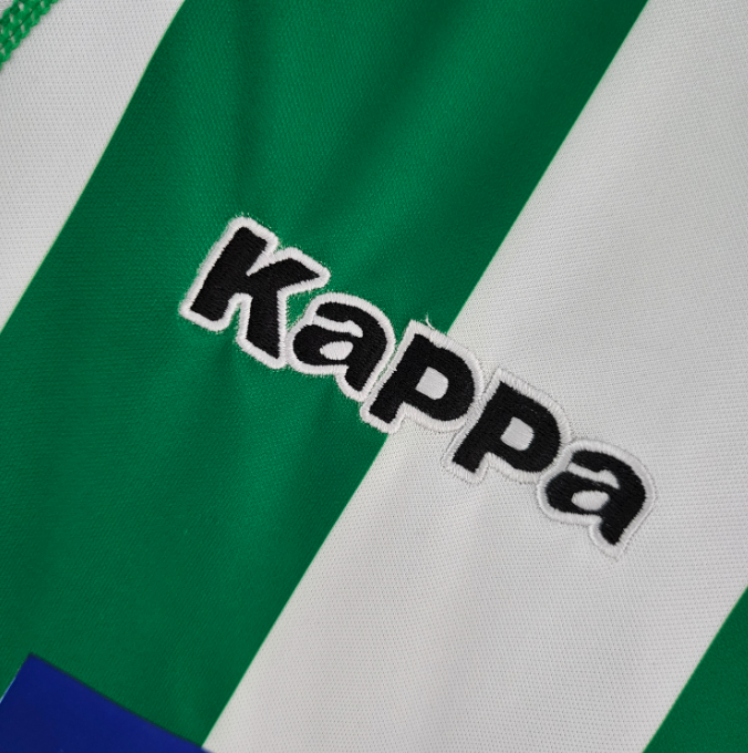 Camisa Real Betis - Retrô | 01/02 - (Casa)