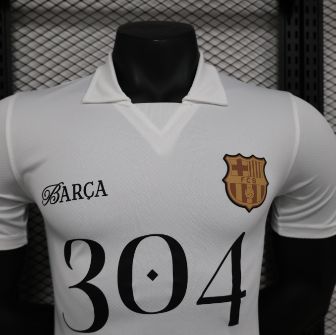 Camisa Barcelona - Jogador | 24/25 - Edição Especial