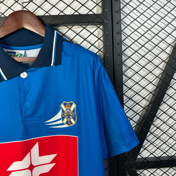 Camisa Tenerife - Retrô | 98/99 - (Fora)