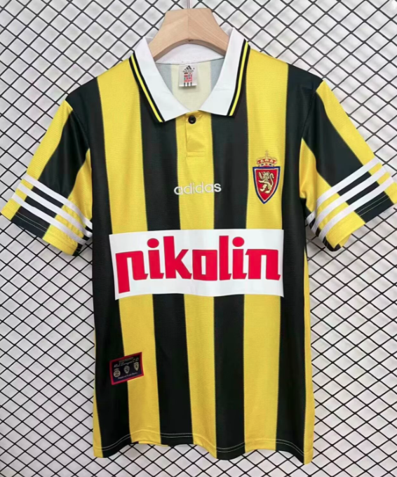 Camisa Zaragoza - Retrô | 95/96 - Terceiro (Fora)