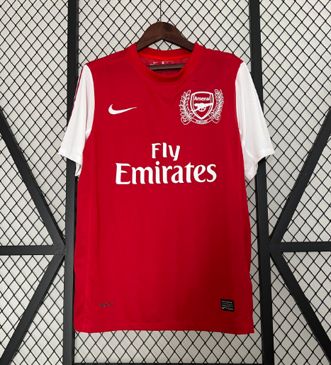 Camisa Arsenal - Retrô | 11/12 - 125º Aniversário - (Casa)