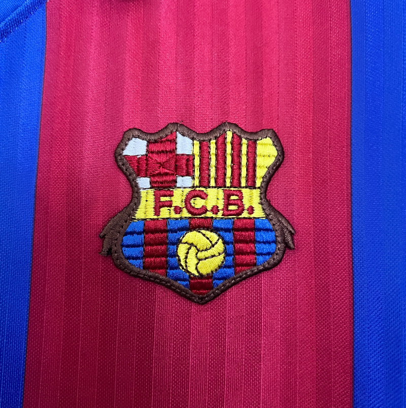 Camisa Barcelona - Retrô | 91/92 (Casa)