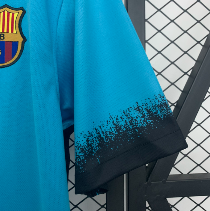 Camisa  Barcelona  - Retrô I 15/16 (Fora) | Terceira Camisa