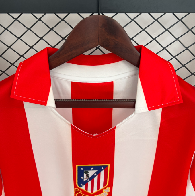 Camisa Atletico Madrid - Retrô | 03/04 - Estádio Centenário - (Casa)