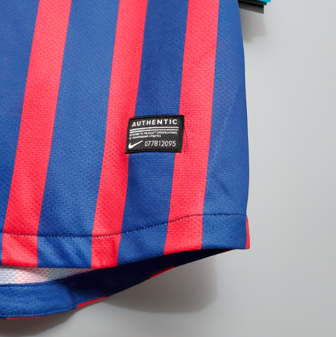 Camisa Barcelona - Retrô | 11/12 - (Casa)