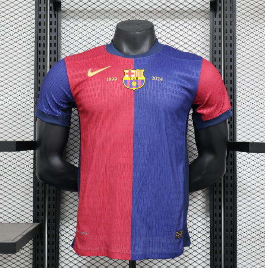 Camisa Barcelona - Jogador | 24/25 - Edição Especial