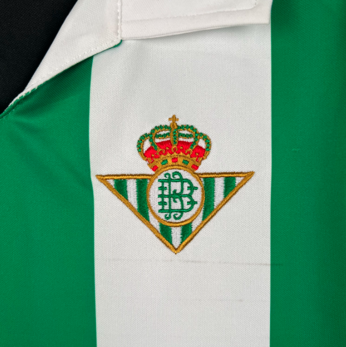 Camisa Real Betis - Retrô | 98/99 - (Casa)