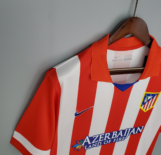 Camisa Atletico Madrid - Retrô | 13/14 - (Casa)
