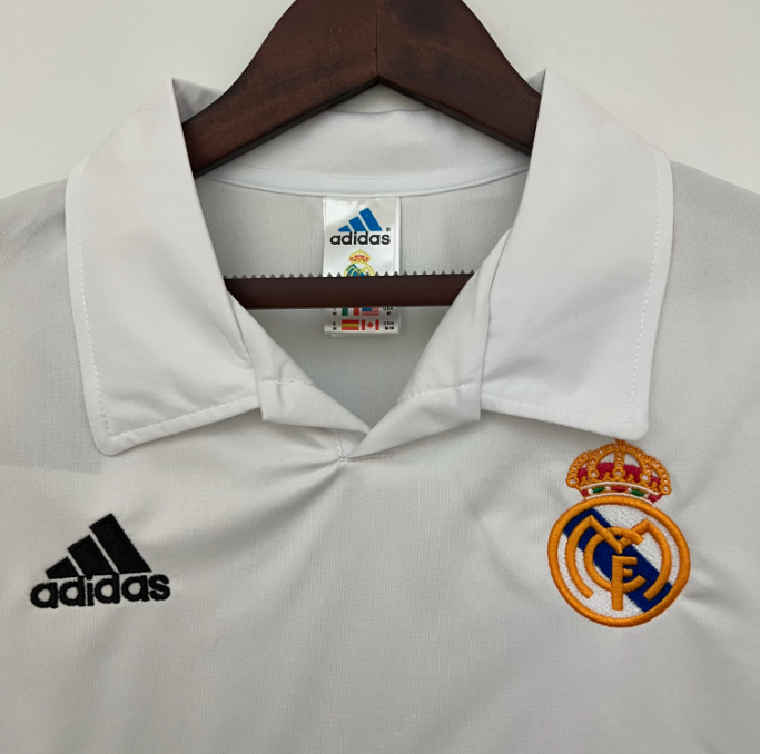 Camisa Real Madrid - Retrô | 02/03 - (Casa)