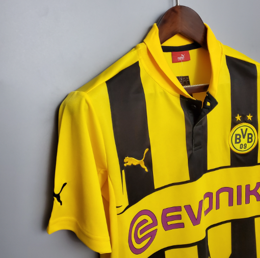 Camisa Borussia Dortmund - Retrô | 12/13 - (Casa)