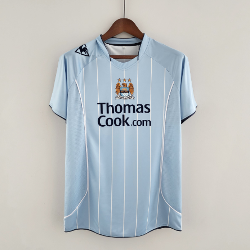 Camisa Manchester City - Retrô | 08/09 - (Casa)