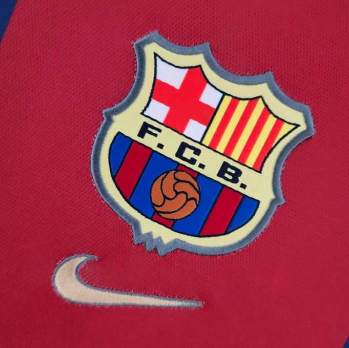 Camisa Barcelona - Retrô | 98/99 - (Casa)