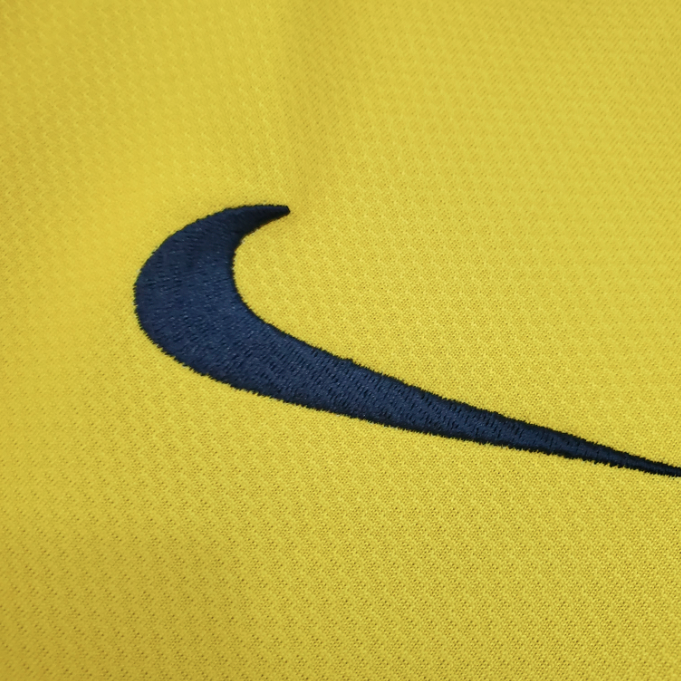 Camisa Barcelona - Retrô | 08/09 - (Fora)