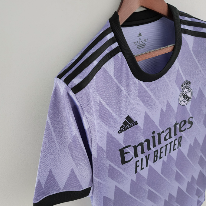 Camisa Real Madrid - Torcedor | 22/23 - (Fora)