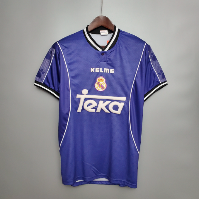 Camisa Real Madrid - Retrô | 97/98 - (Fora)