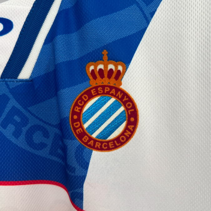 Camisa Espanyol - Retrô | 99/00 - (Casa)