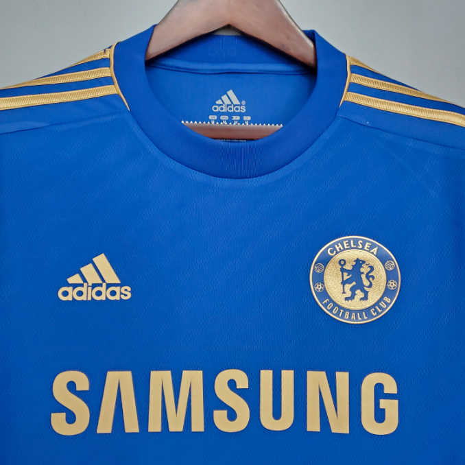 Camisa Chelsea - Retrô | 12/13 - (Casa)