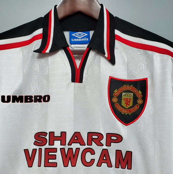 Camisa Manchester United - Retrô | 97/98 - (Fora)